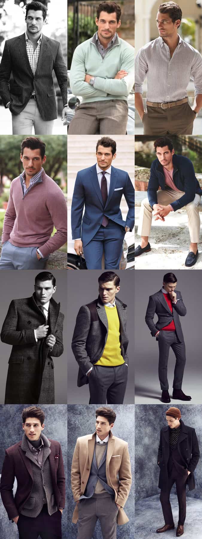 Marks & Spencer Men's Lookbook