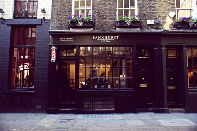 Pankhurst London Barbershop and Grooming