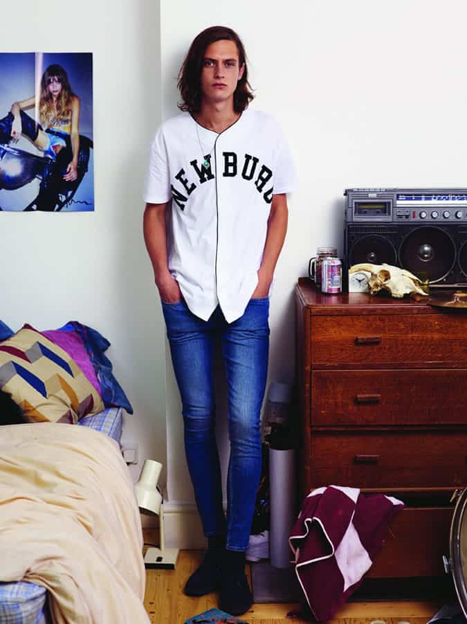 Topman - The Way We Wear Them: Spray on Skinny Jeans