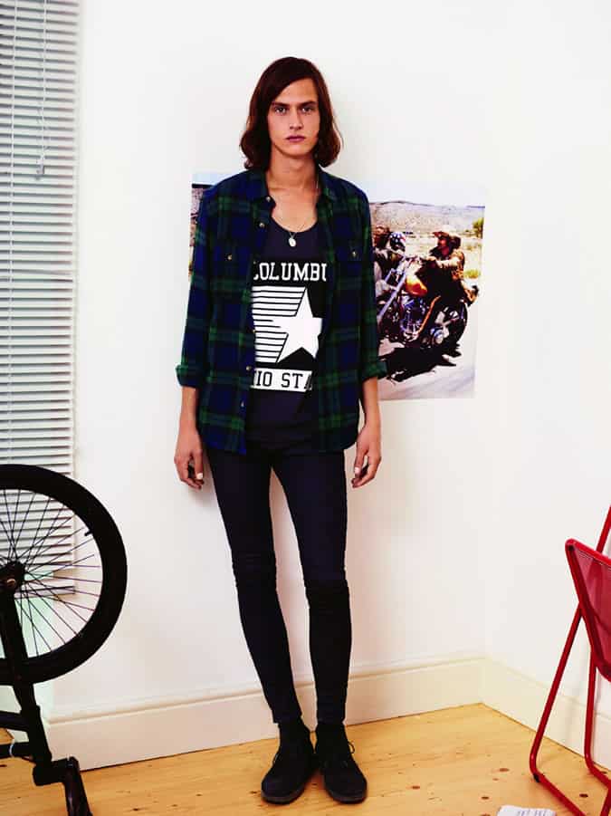 Topman - The Way We Wear Them: Spray on Skinny Jeans
