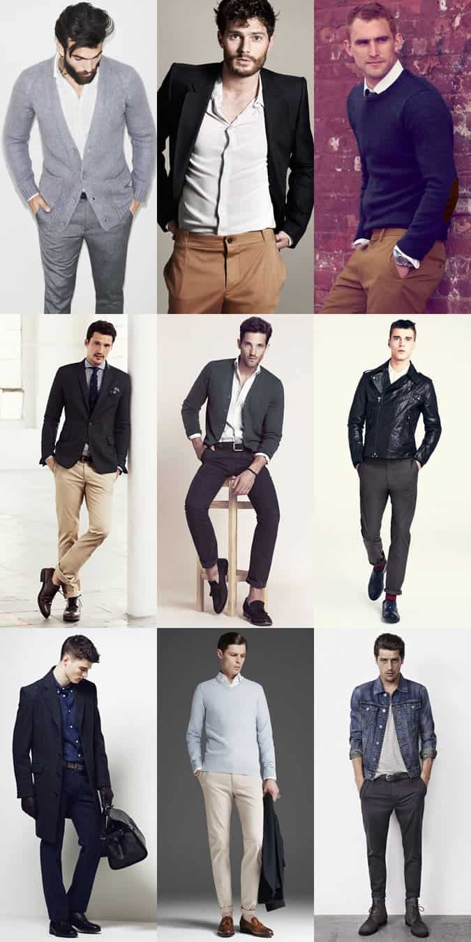 Men's Timeless Outfit Examples