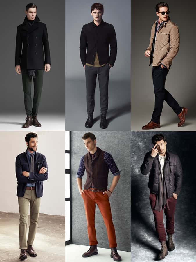Men's Autumn/Winter Boots Lookbook