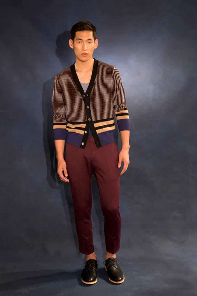Todd Snyder Spring/Summer 2014 Collection