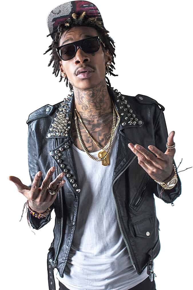 Wiz Khalifa x Flat Fitty 2013 Collaboration
