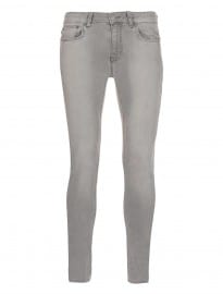 Topman Light Grey Spray On Skinny Jeans