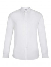 Topman White Long Sleeve Smart Shirt