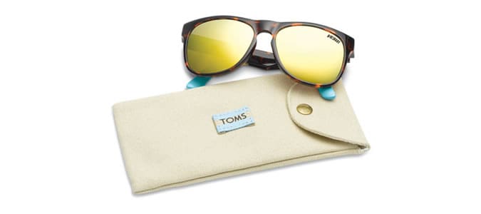 #BESHADY with TOMS campaign