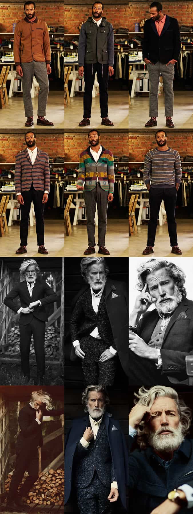 Uniforms For The Dedicated AW12 and AW13 Men's Lookbook
