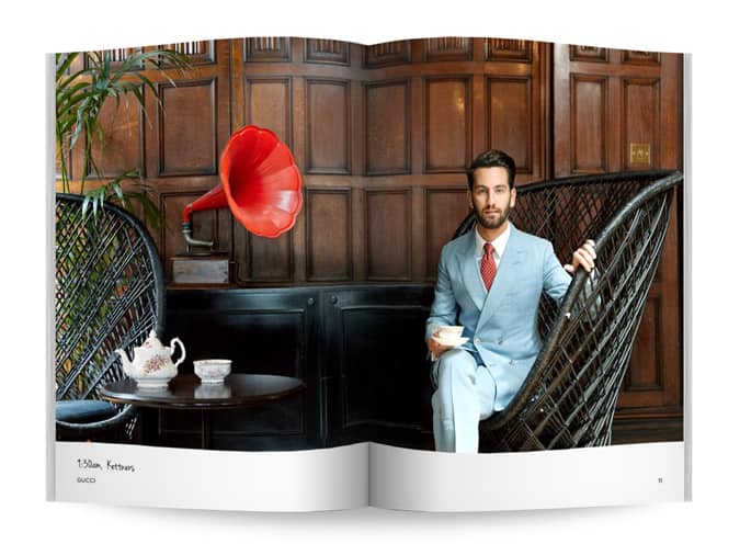 Matthew Zorpas: London 100, A Gentleman's Guide Book