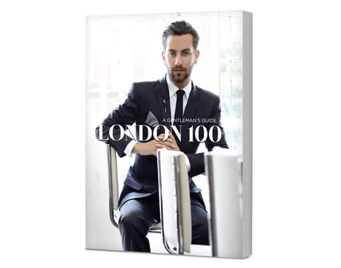Matthew Zorpas: London 100, A Gentleman's Guide Book