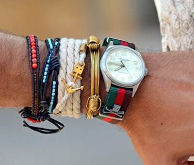 Men’s Bracelets Trend