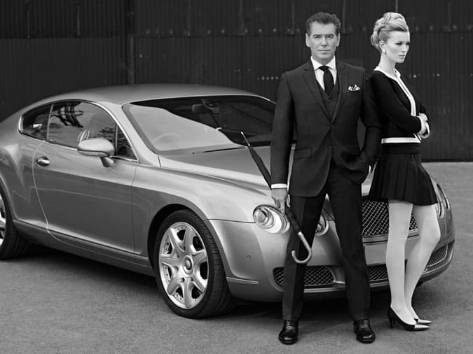 Hackett – AW13 Leading Man Campaign