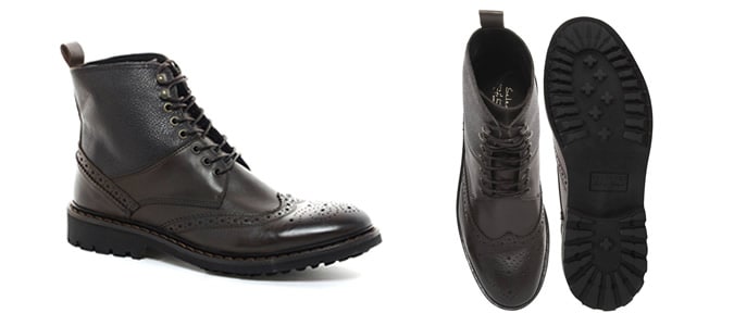 Selected Homme Brogue Boots from ASOS