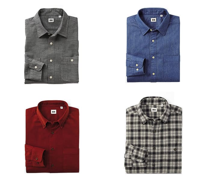 Uniqlo Shirts