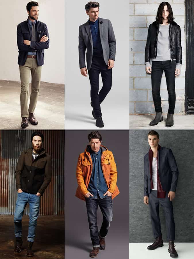 Men's Boots Lookbook/Outfit Inspiration