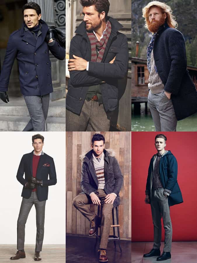 Men's Tweed Trousers Lookbook