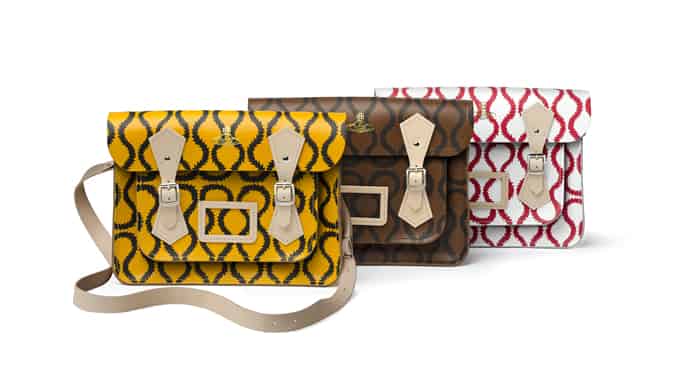 Cambridge Satchel x Vivienne Westwood Collection