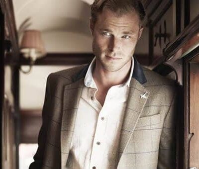 Simon Carter Menswear: AW13 Collection