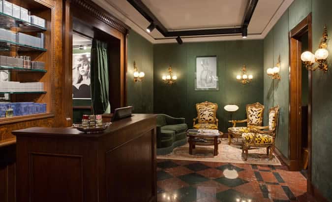 Dolce & Gabbana's Barbershop London