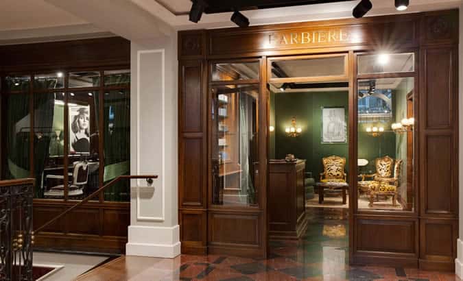 Dolce & Gabbana's Barbershop London