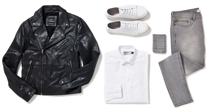 Topman x FashionBeans - The Way We Wear Them: Spray on Skinny Jeans