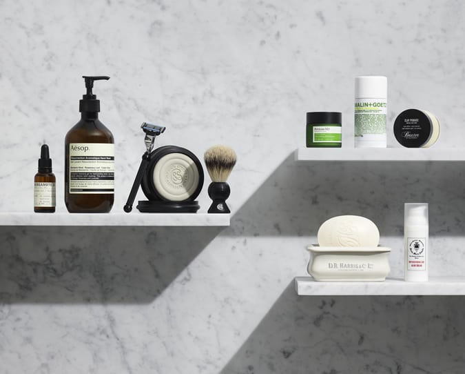 MR PORTER launches grooming