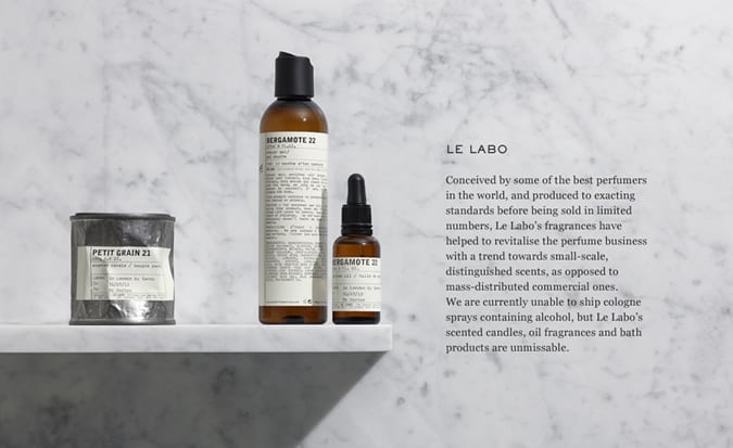 MR PORTER launches grooming