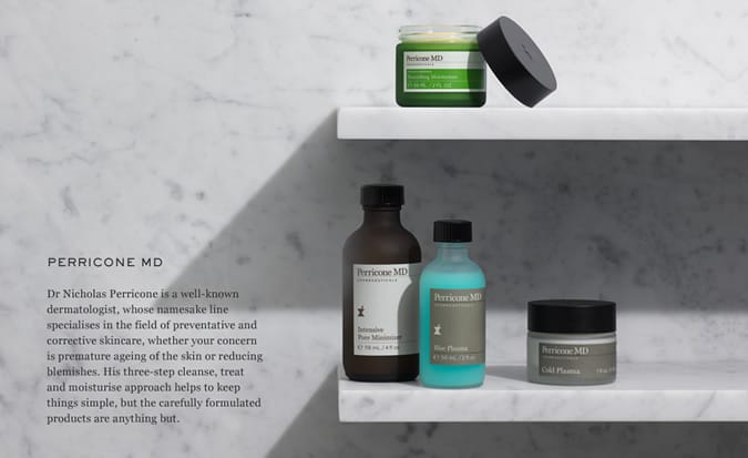 MR PORTER launches grooming
