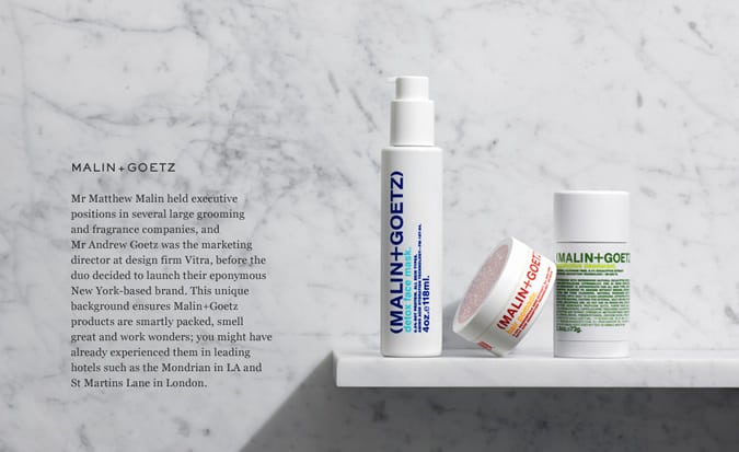 MR PORTER launches grooming