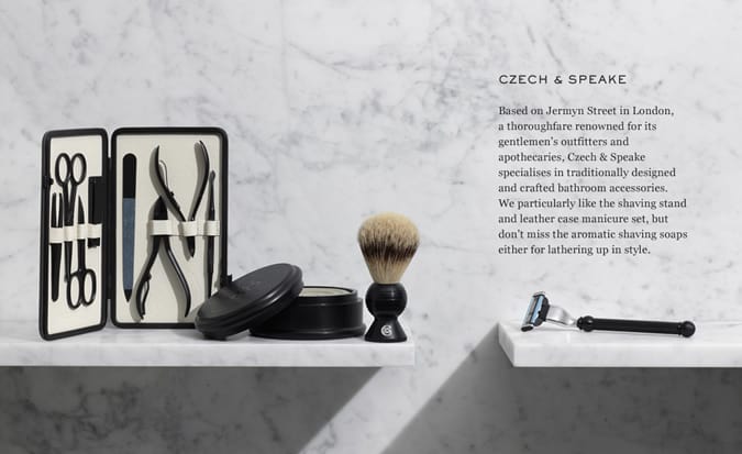 MR PORTER launches grooming