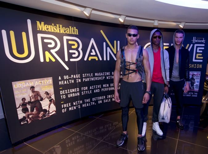 Harrods launches Men’s Fashion Lab