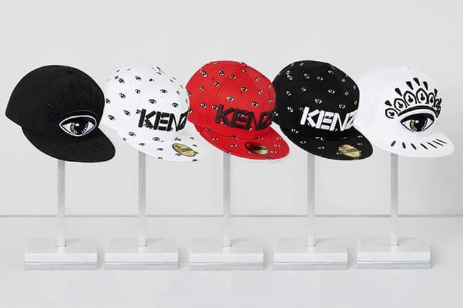 KENZO x New Era Holiday 2013 Collection