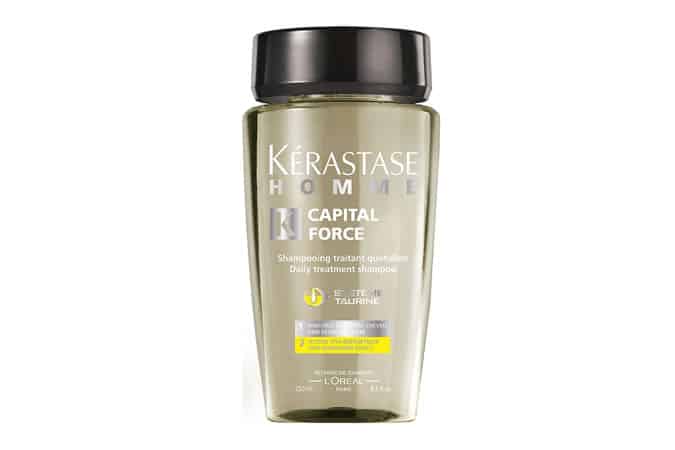 Kérastase Homme Capital Force Daily Treatment Shampoo Vita-Energising Effect 250ml