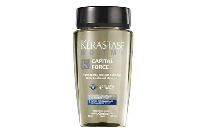 Kérastase Homme Bain Capital Force Anti-Dandruff Effect Daily Treatment Shampoo 250ml
