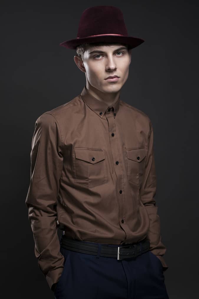 Lisa Lú Launches a Men's Fedora Collection