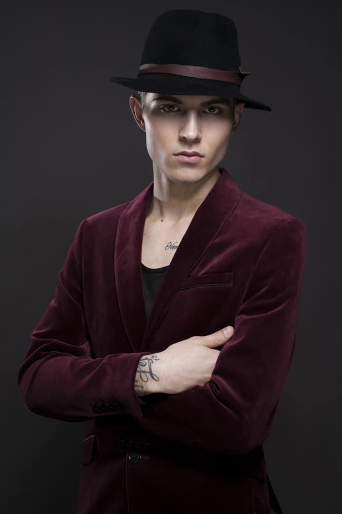 Lisa Lú Launches a Men's Fedora Collection