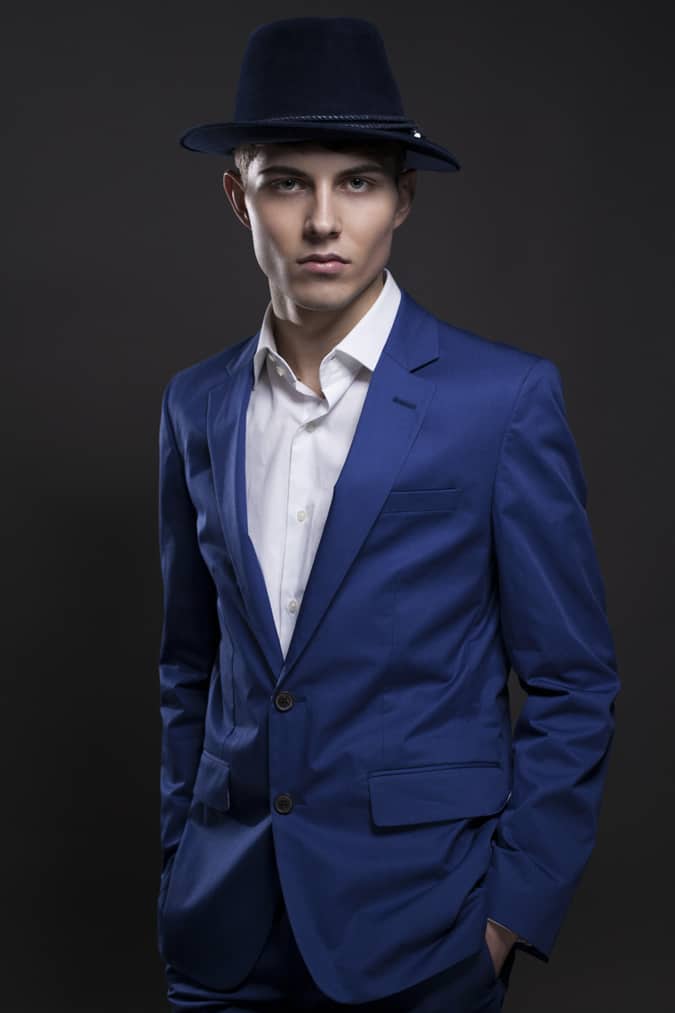 Lisa Lú Launches a Men's Fedora Collection