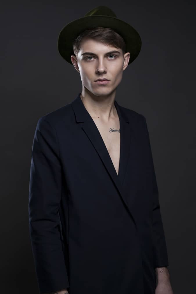 Lisa Lú Launches a Men's Fedora Collection