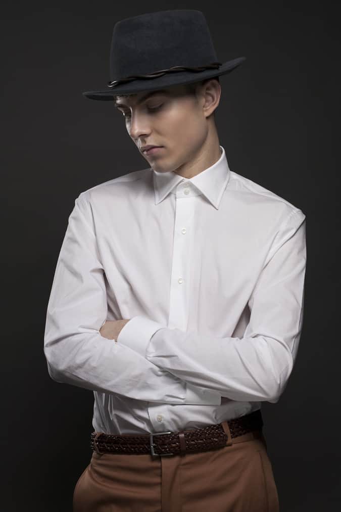 Lisa Lú Launches a Men's Fedora Collection