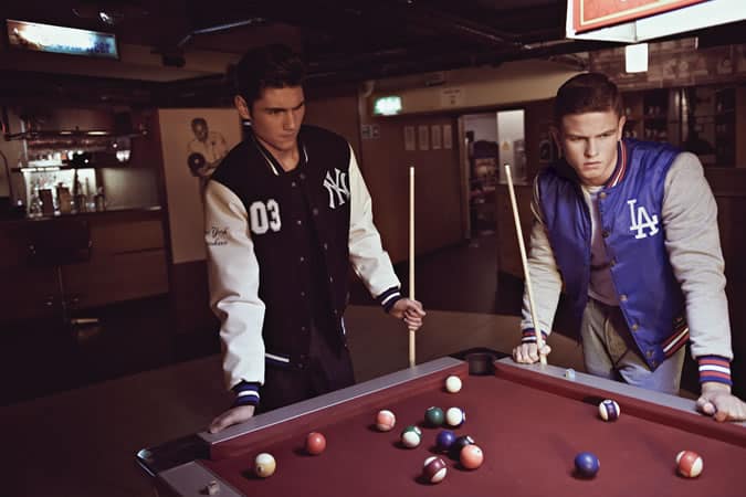 Majestic Athletic Varsity Jackets