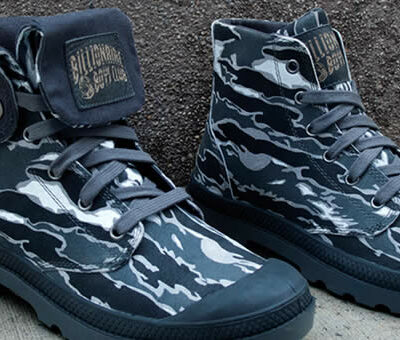 Palladium x Billionaire Boys Club Boots
