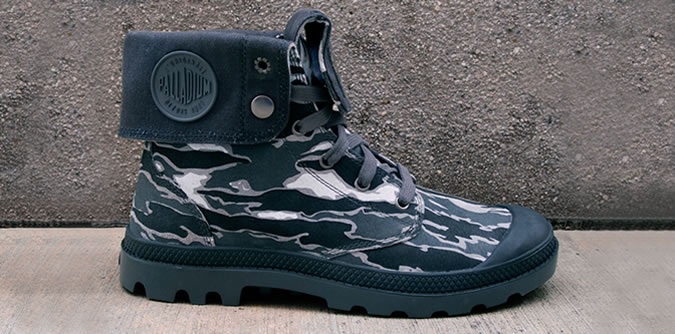 Palladium X Billionaire Boys Club boots