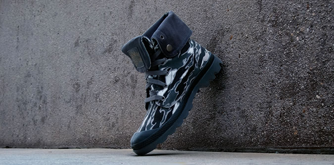 Palladium X Billionaire Boys Club boots
