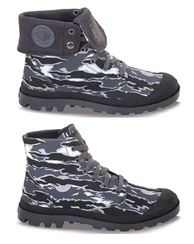 Palladium X Billionaire Boys Club boots