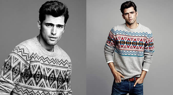 Sean O’Pry for H&M