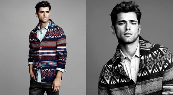 Sean O’Pry for H&M