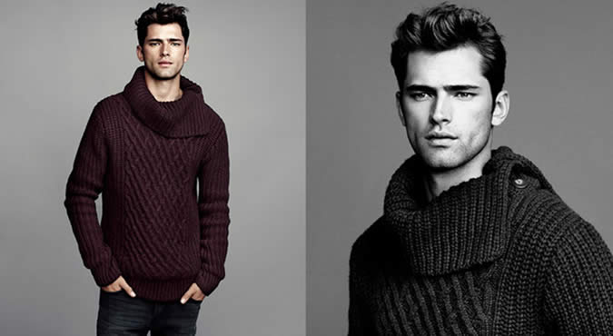 Sean O’Pry for H&M