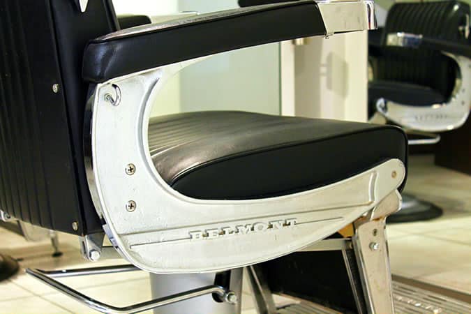 The Sassoon City Salon Barbershop Chairs
