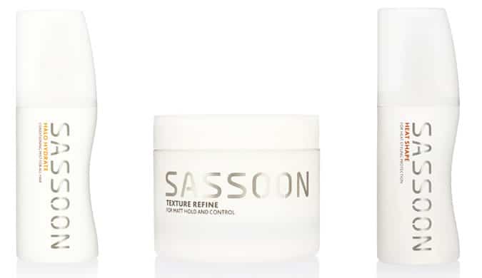 The Sassoon Products Used