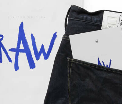G-Star Raw x Sergio Pizzorno Jeans